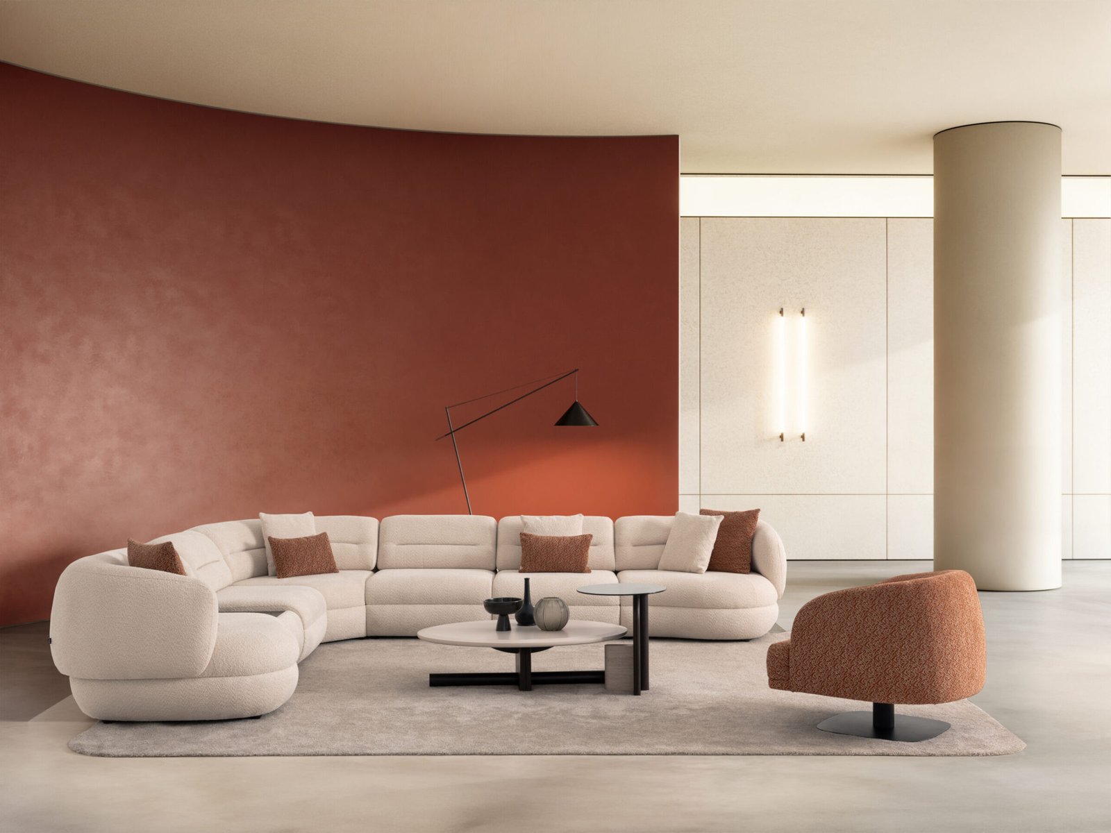 Opus ъглов диван