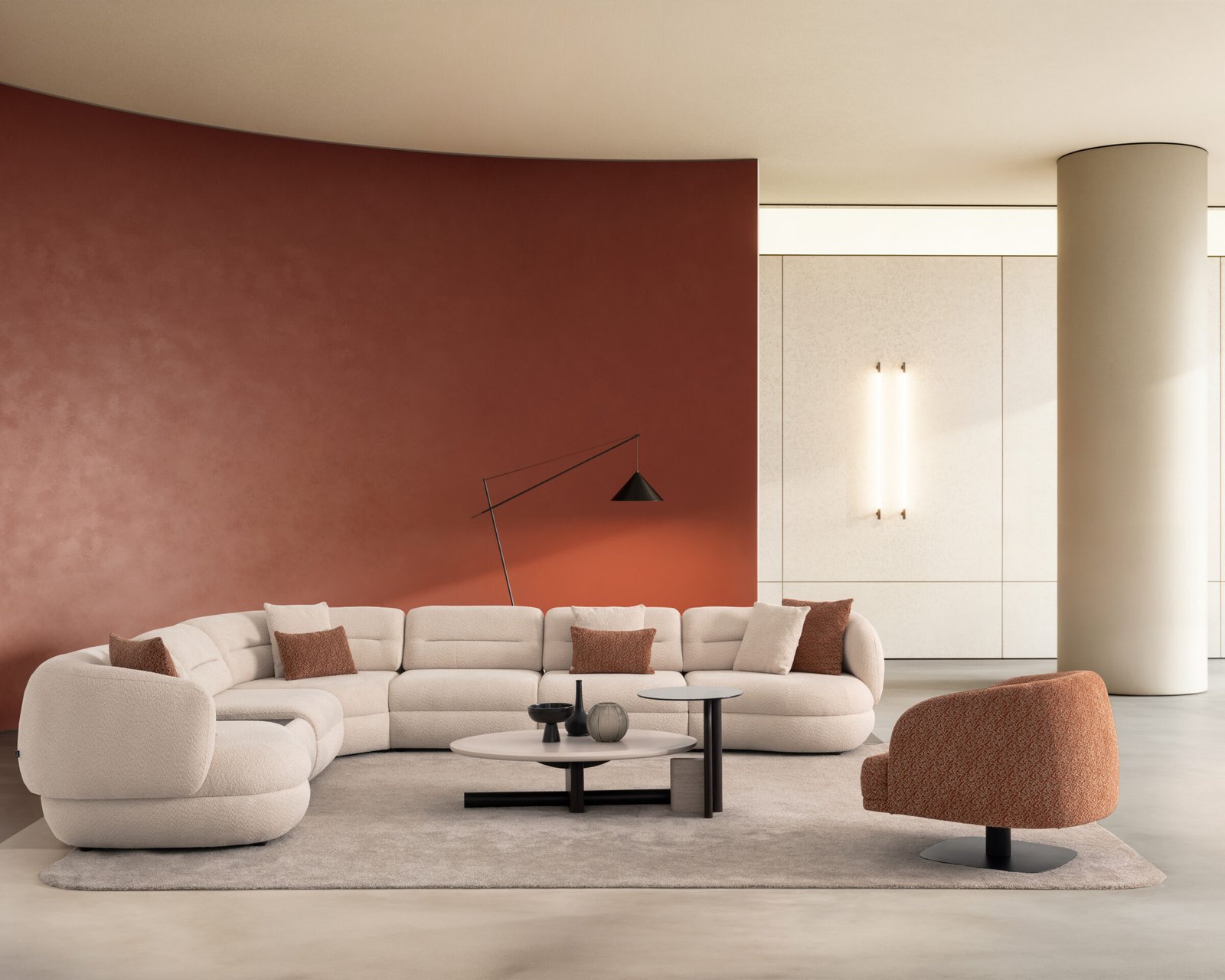 Opus ъглов диван