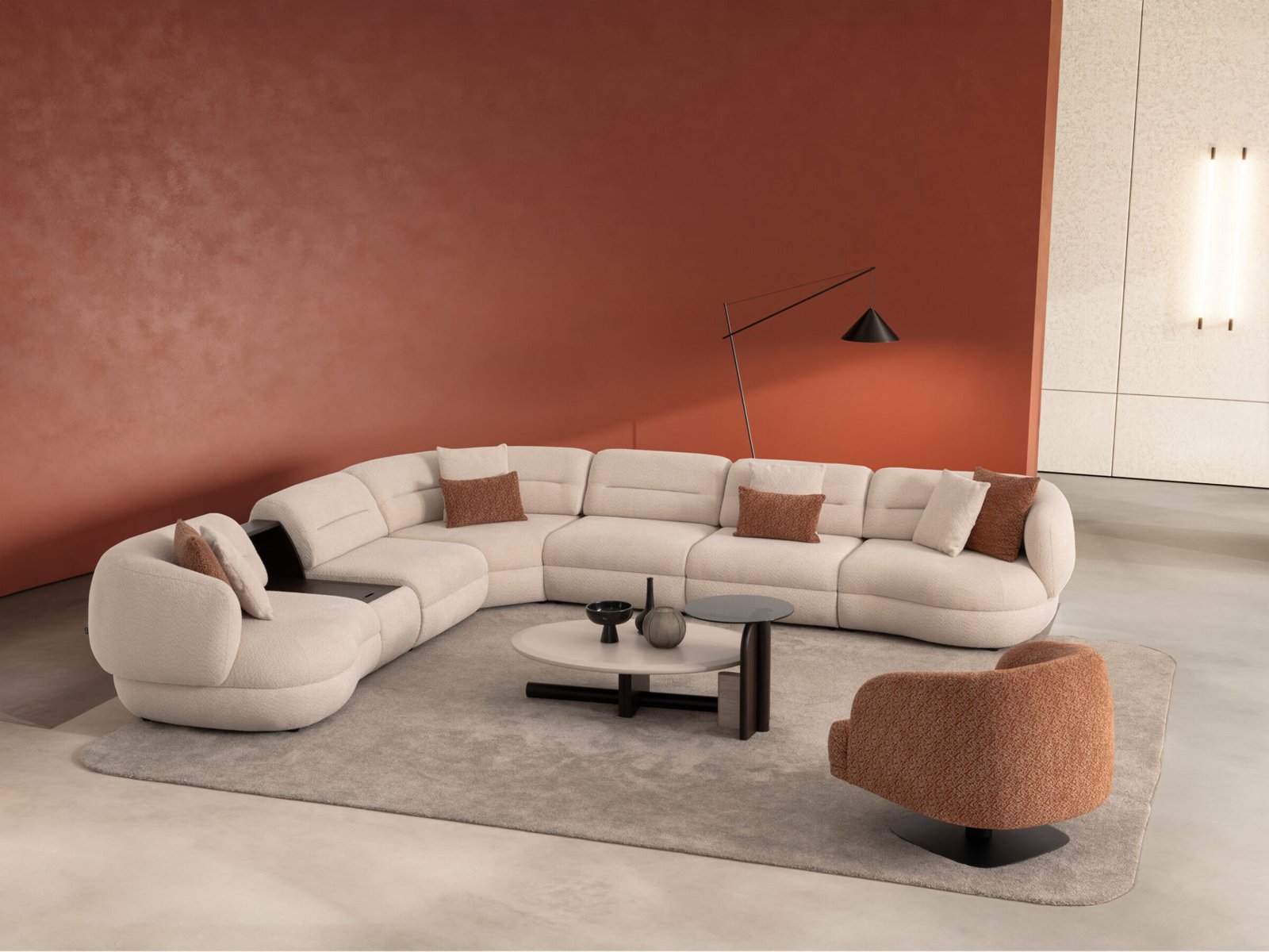 Opus ъглов диван