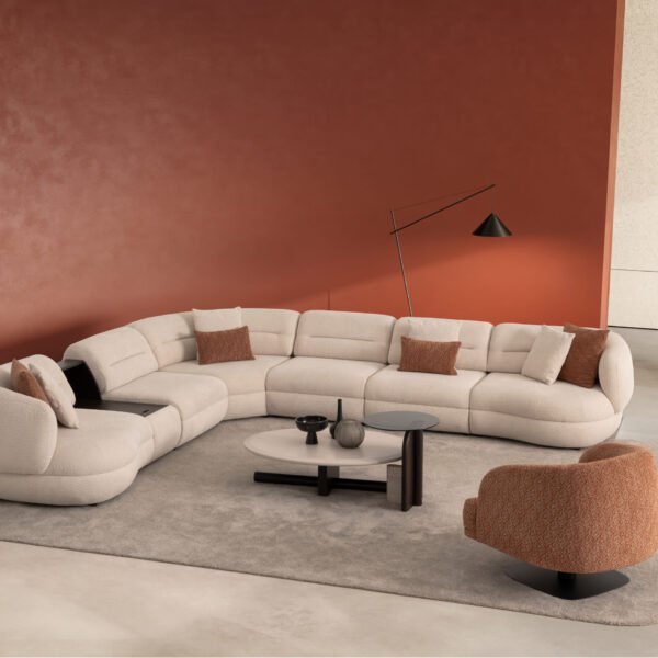 Opus ъглов диван