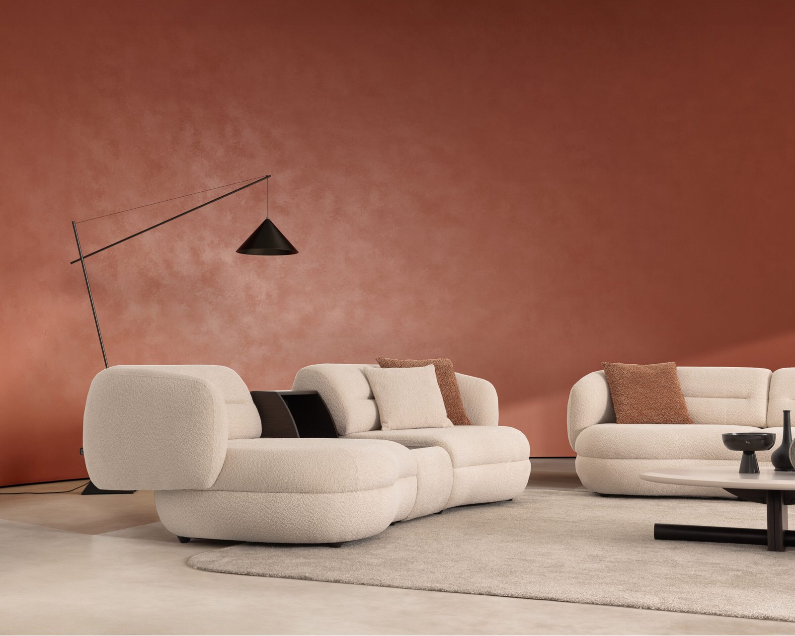 Opus ъглов диван