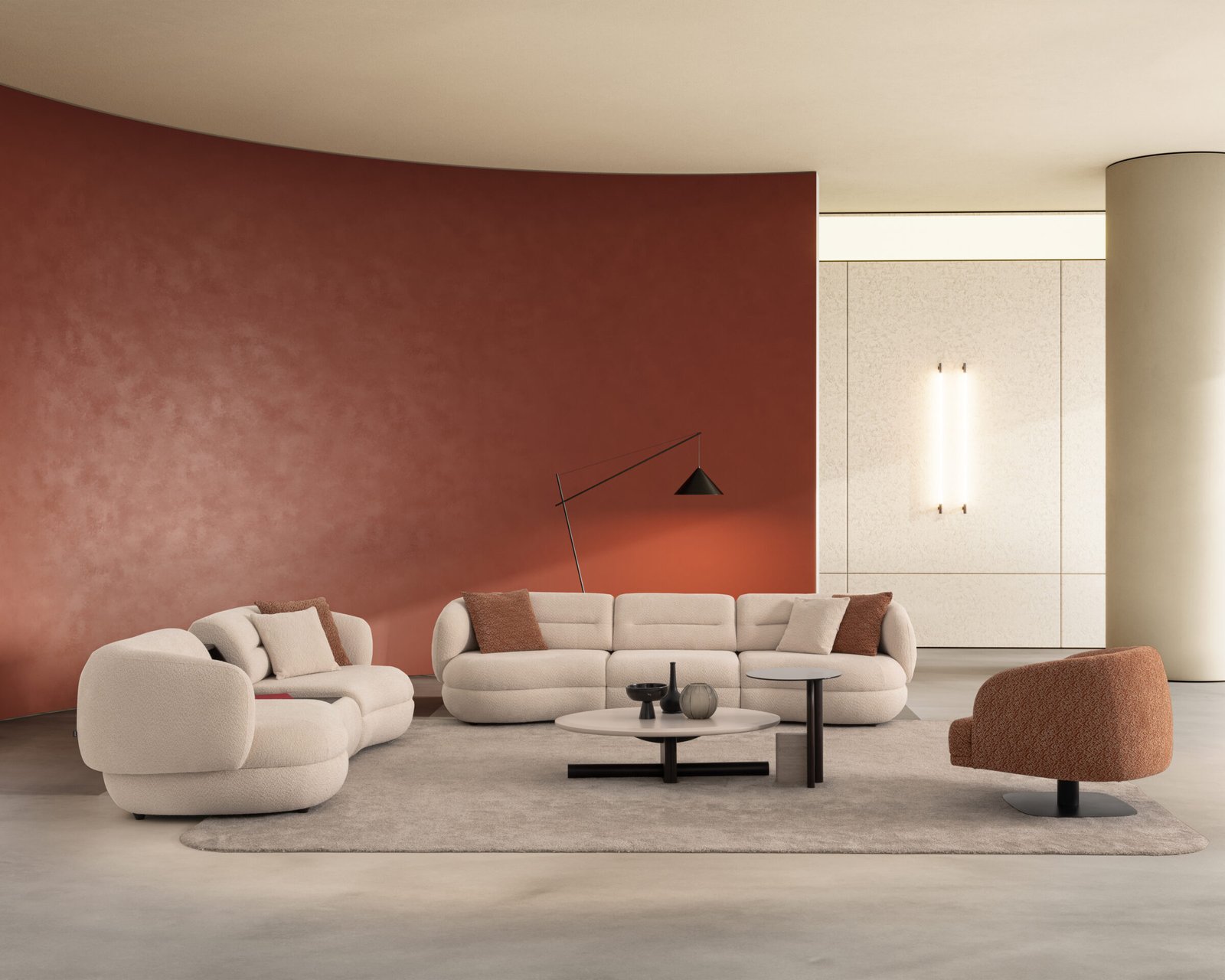 Opus ъглов диван