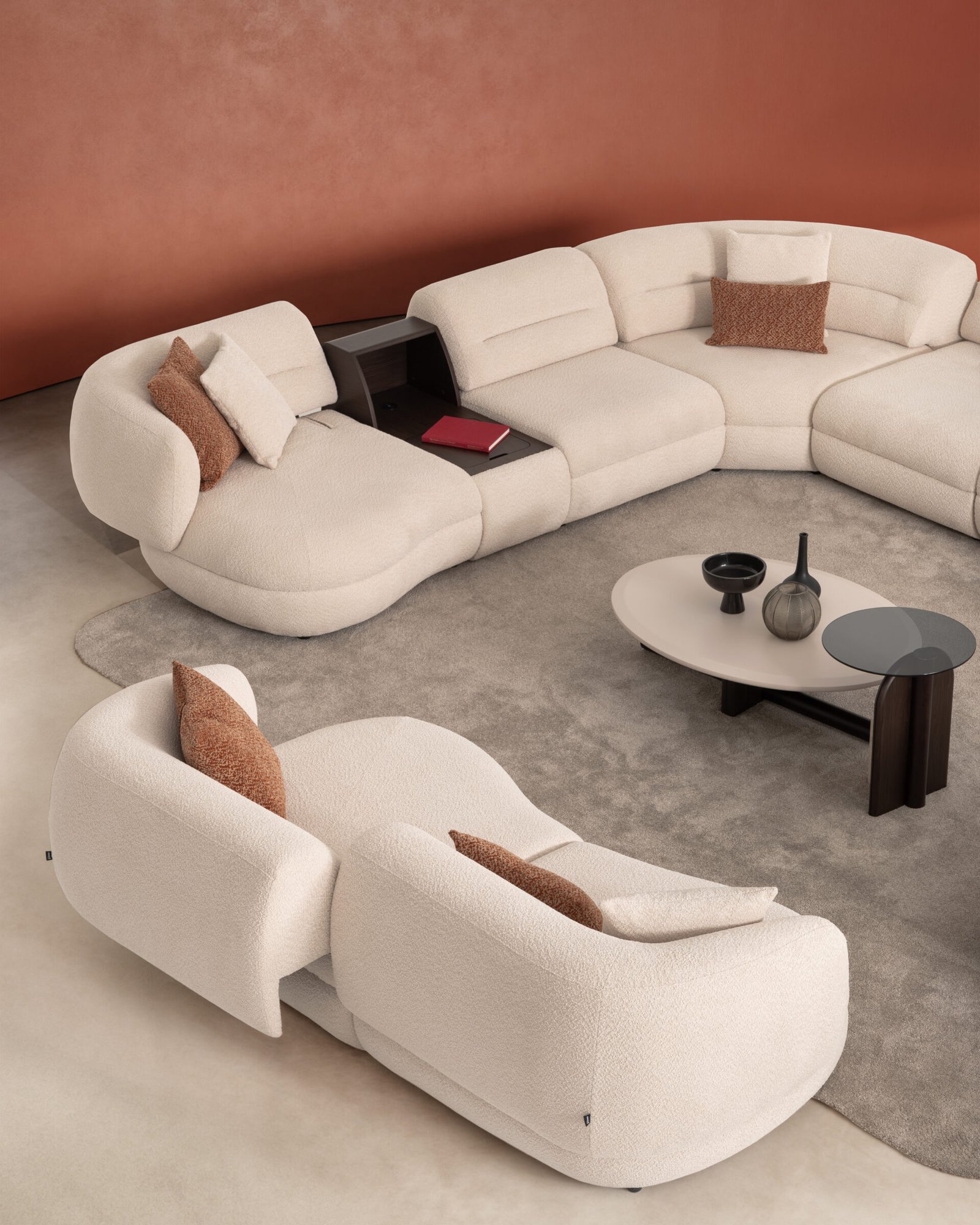 Opus ъглов диван