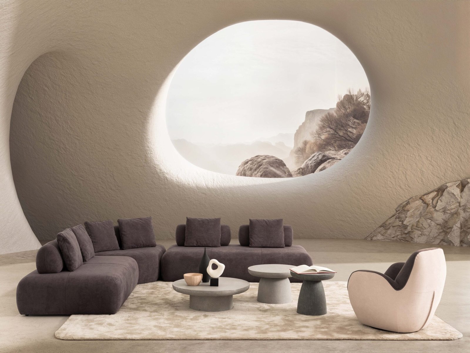 Marshmallow Холна Гарнитура