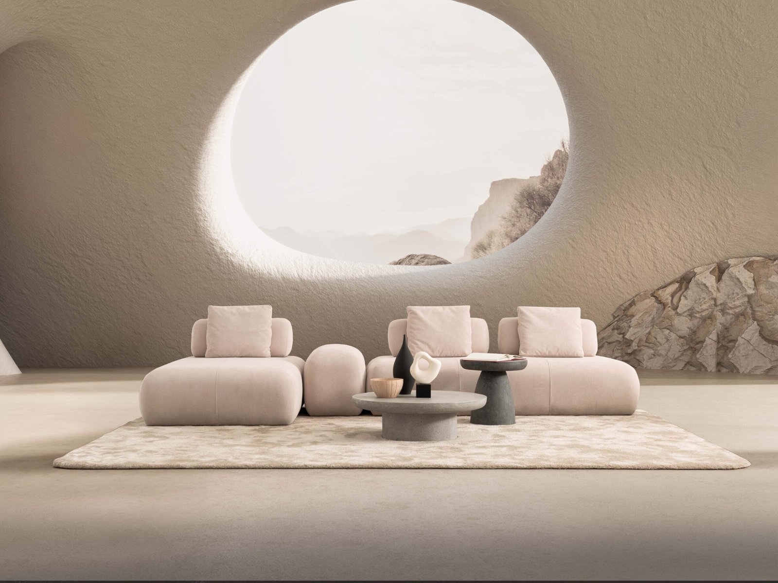 Marshmallow Холна Гарнитура