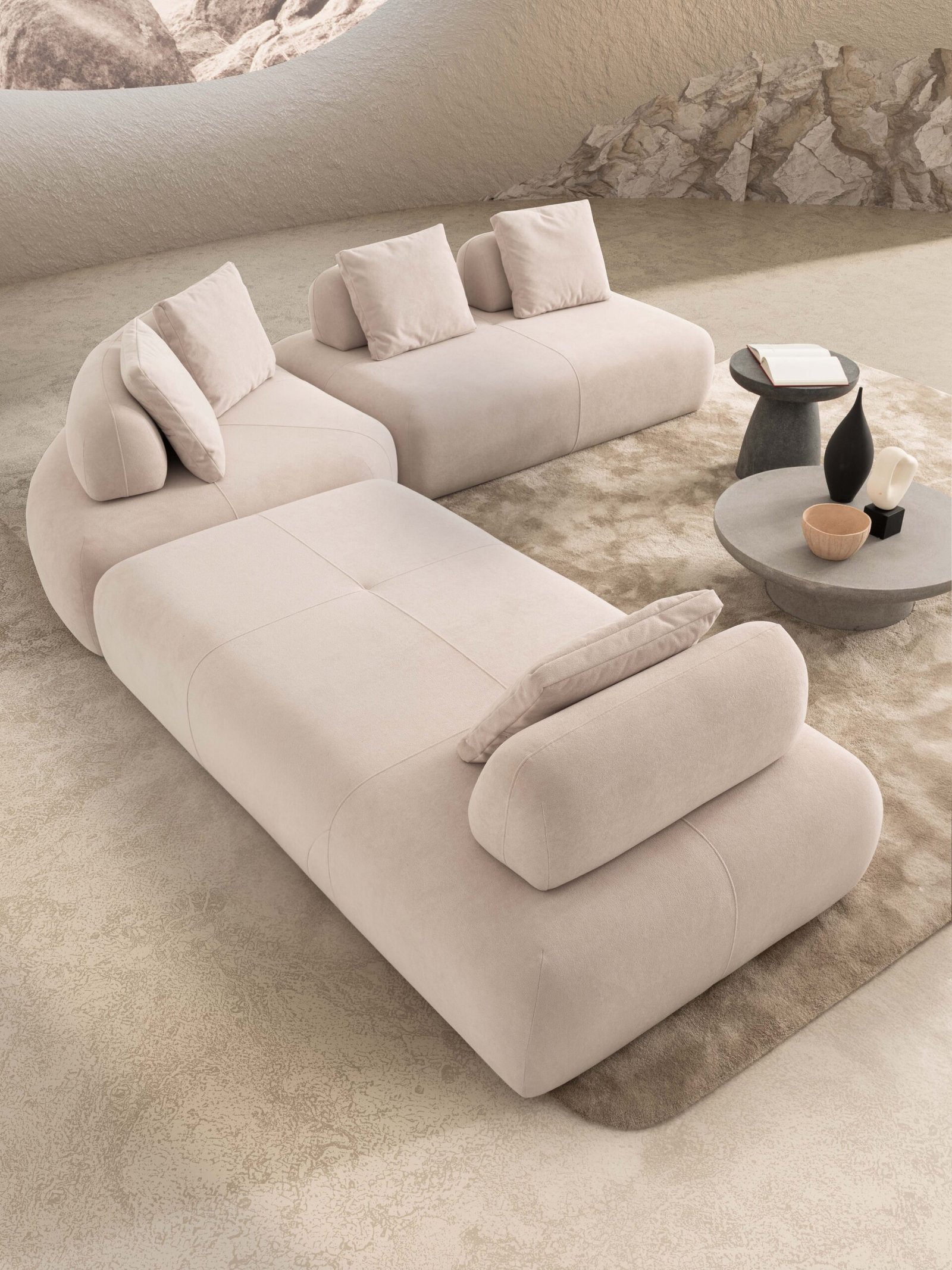 Marshmallow Холна Гарнитура