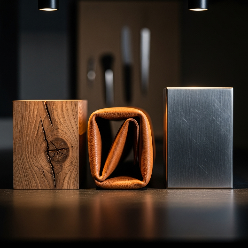 Масивно дърво, естествена кожа и метал: Как да разпознаем висококачествените материали