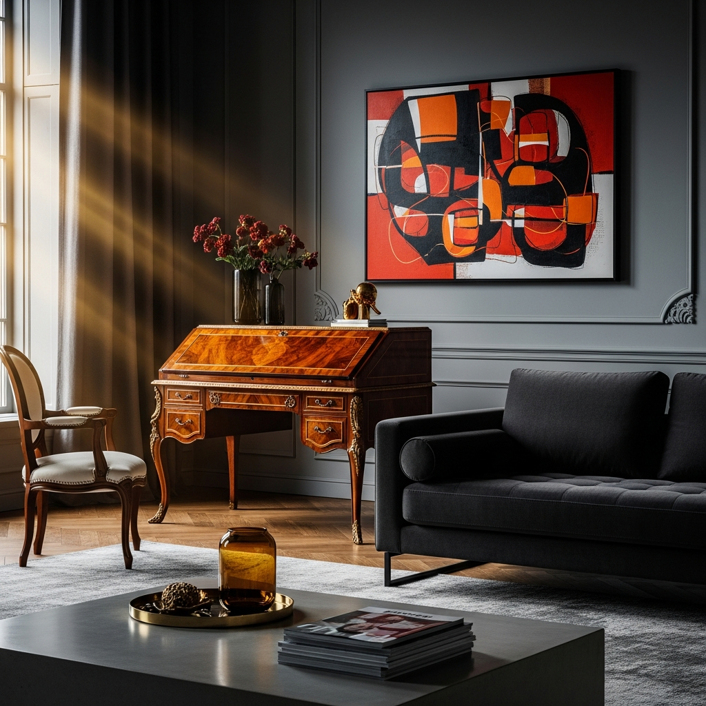 Премиум мебели: Класика среща модерното в луксозния дом
