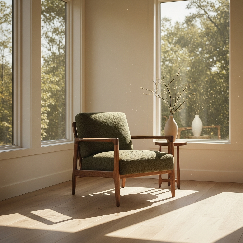 Устойчив лукс у дома – как да обзаведем с по-малко, но по-качествени мебели