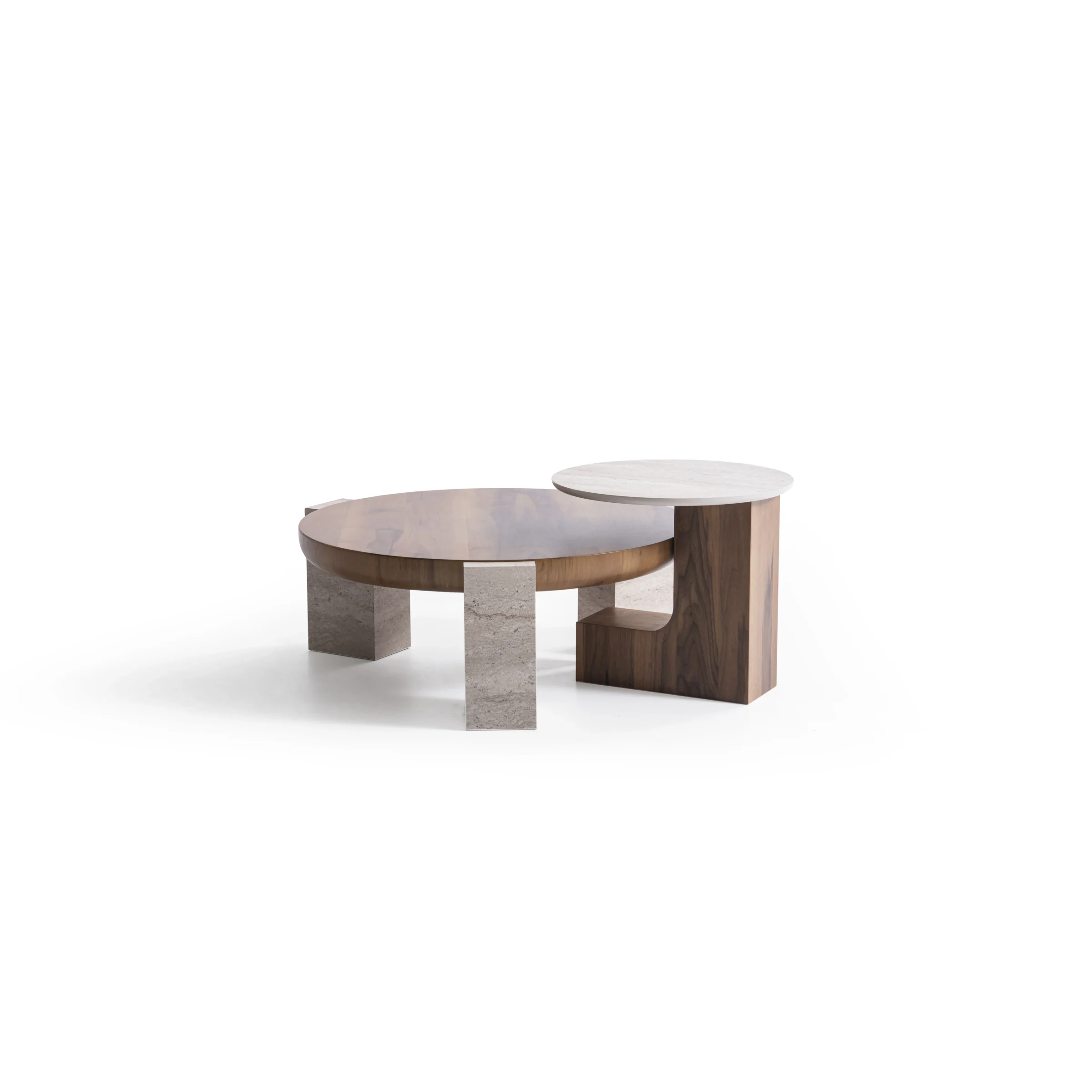 Walnut Traventine Холна Маса