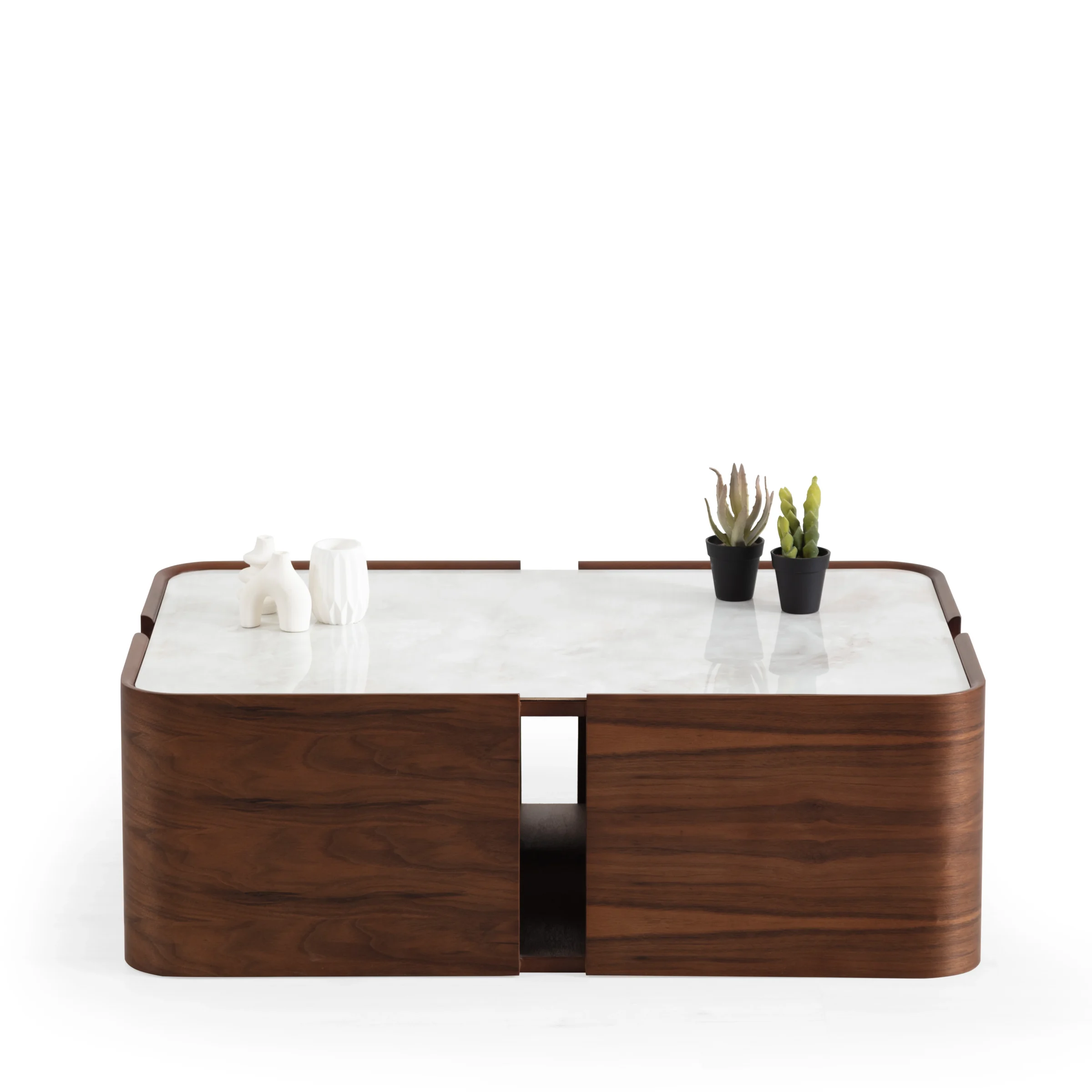 Walnut Marble Холна Маса