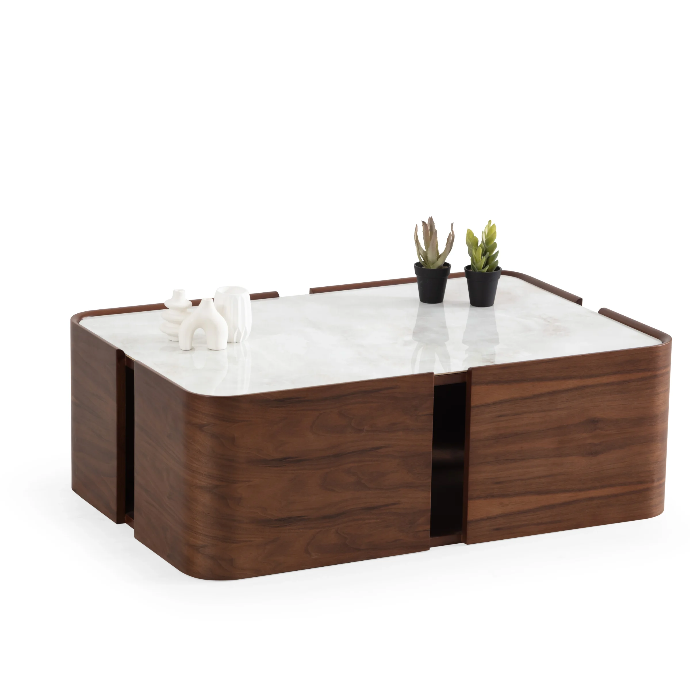 Walnut Marble Холна Маса