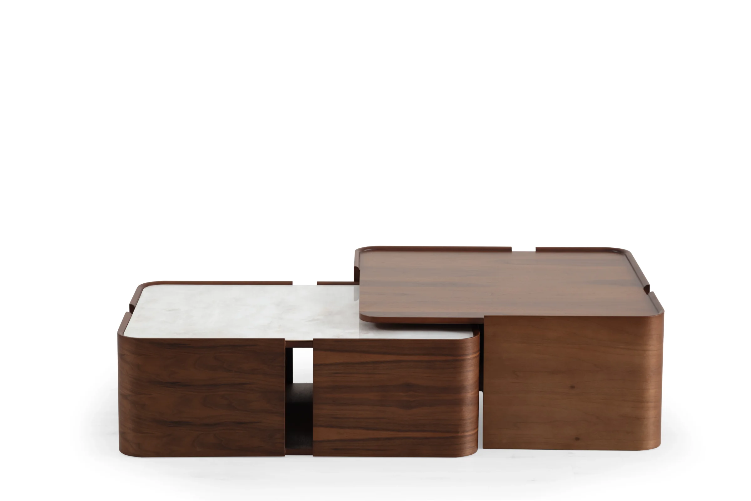 Walnut Marble Холна Маса