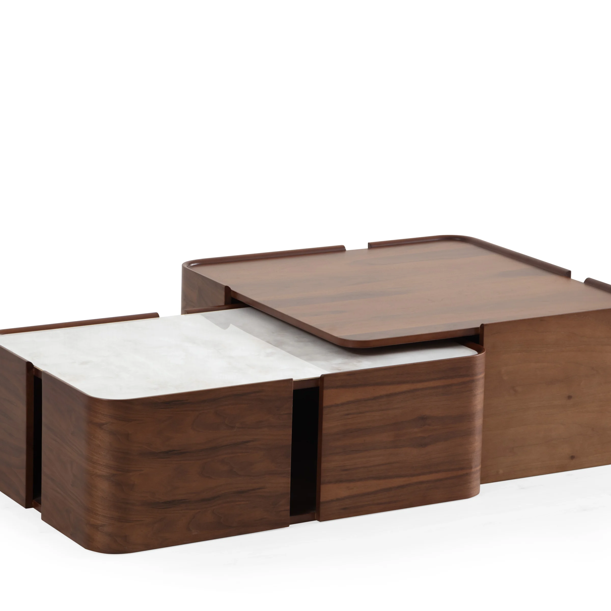 Walnut Marble Холна Маса