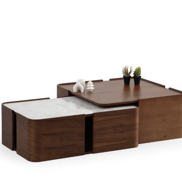 Walnut Marble Холна Маса