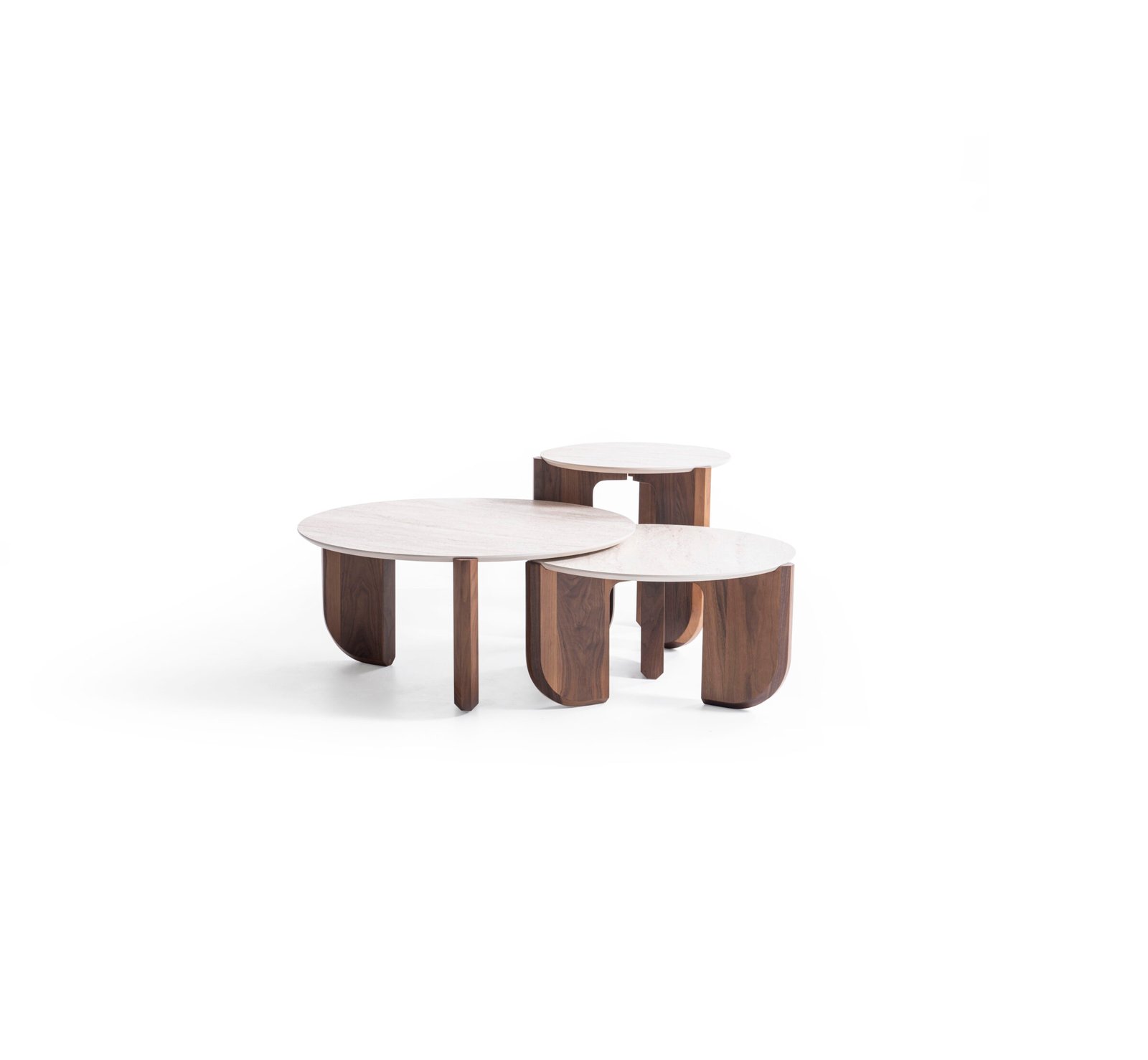 Walnut Traventine Холна Маса