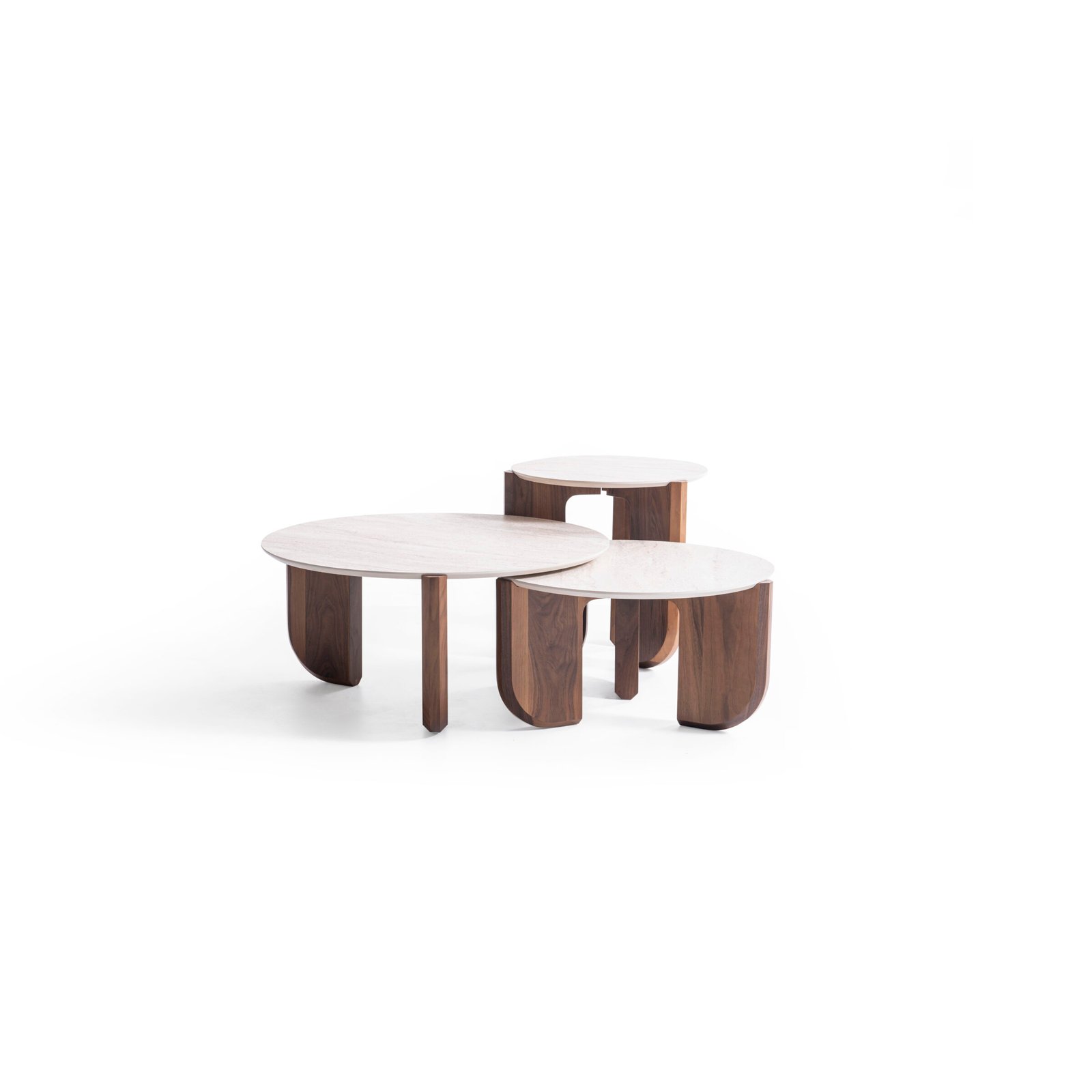 Walnut Traventine Холна Маса