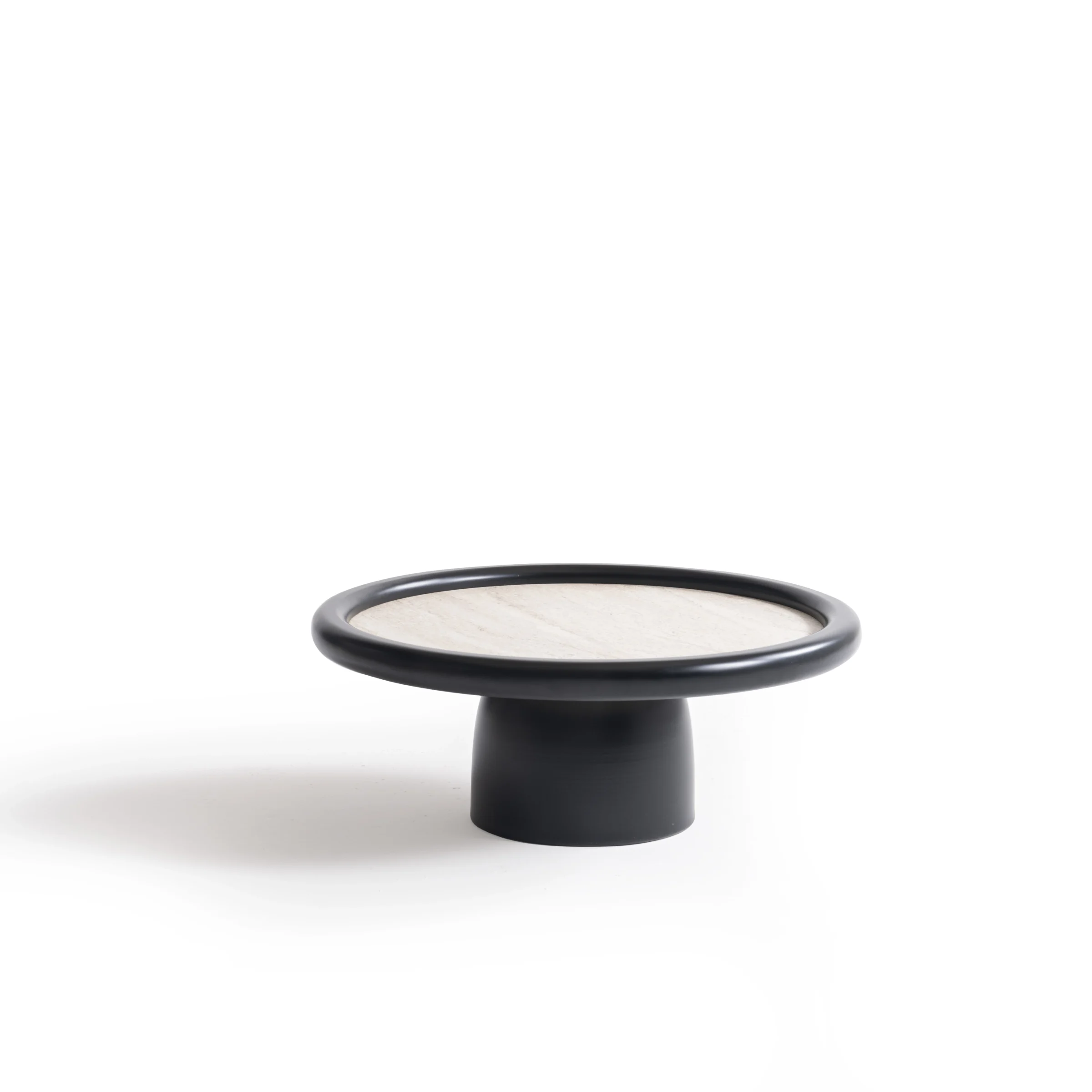 Black Travertine Center Холна Маса