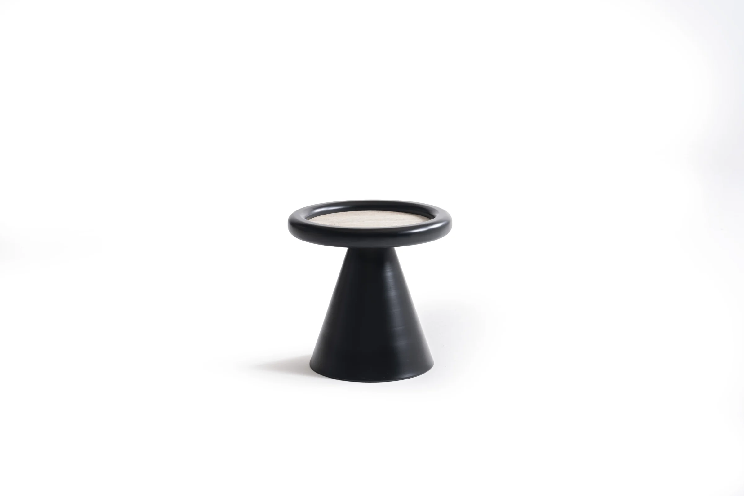 Black Travertine Center Холна Маса