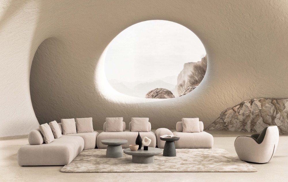 Cream Модулен Ъгъл XL