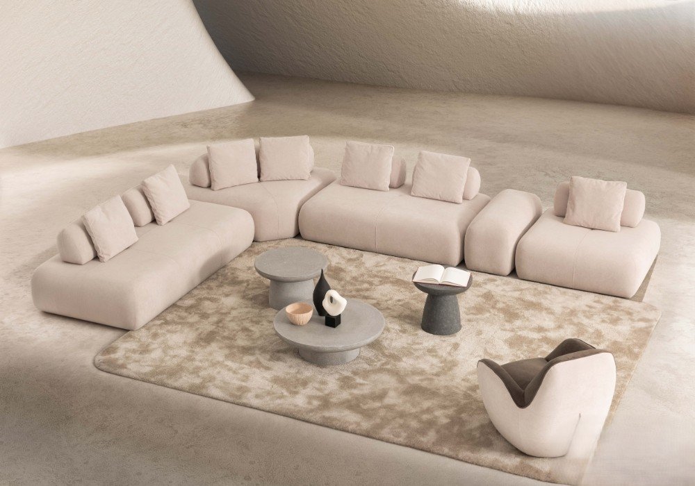 Cream Модулен Ъгъл M