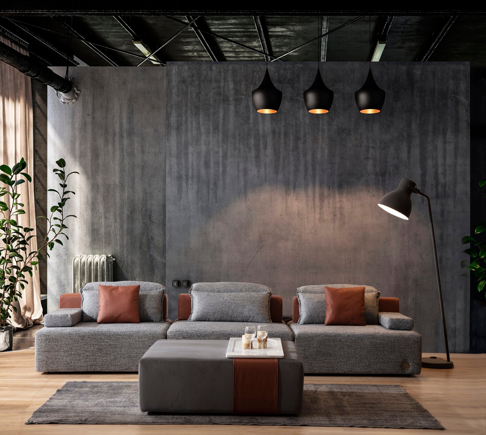 CAPELLO Ъглов Диван