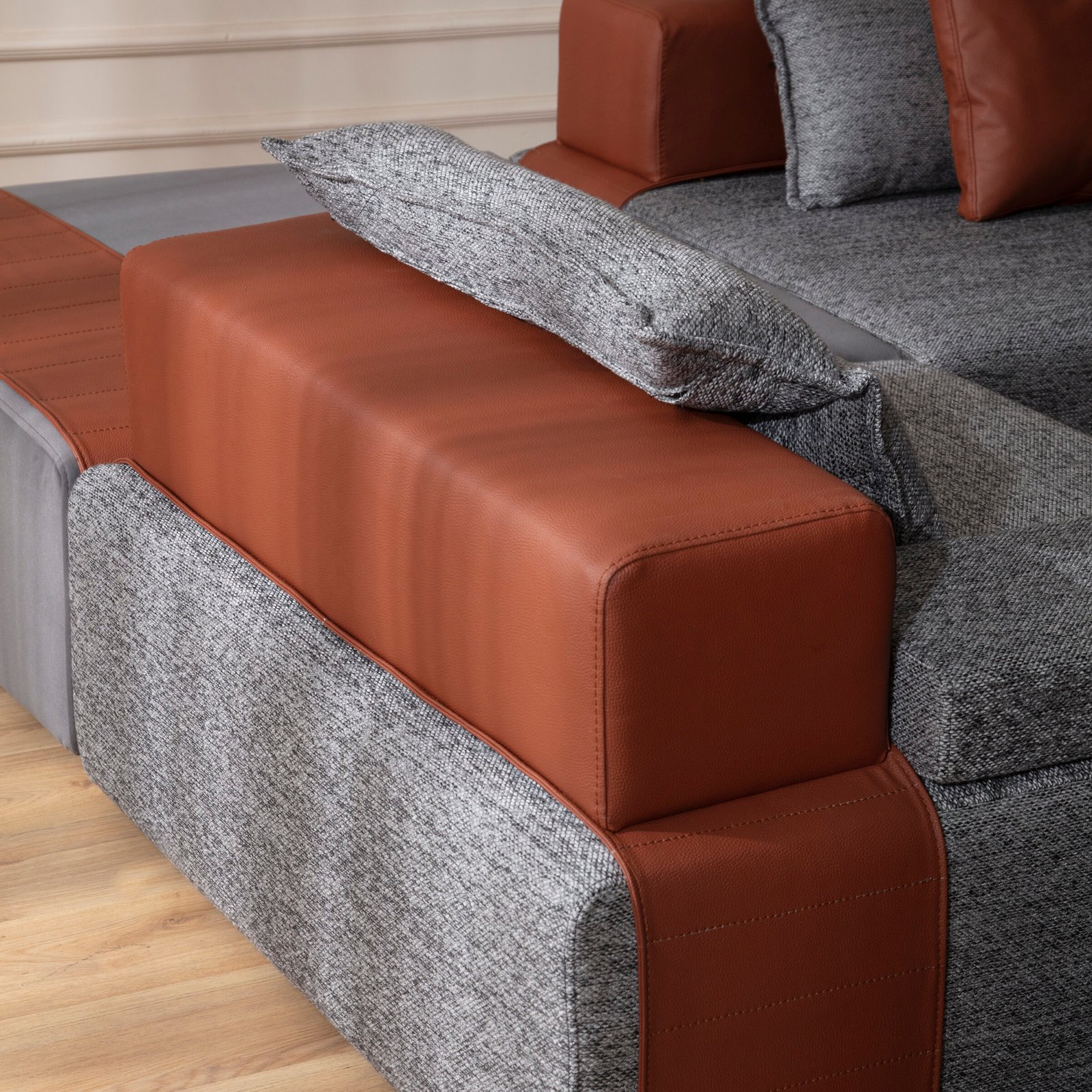 CAPELLO Ъглов Диван