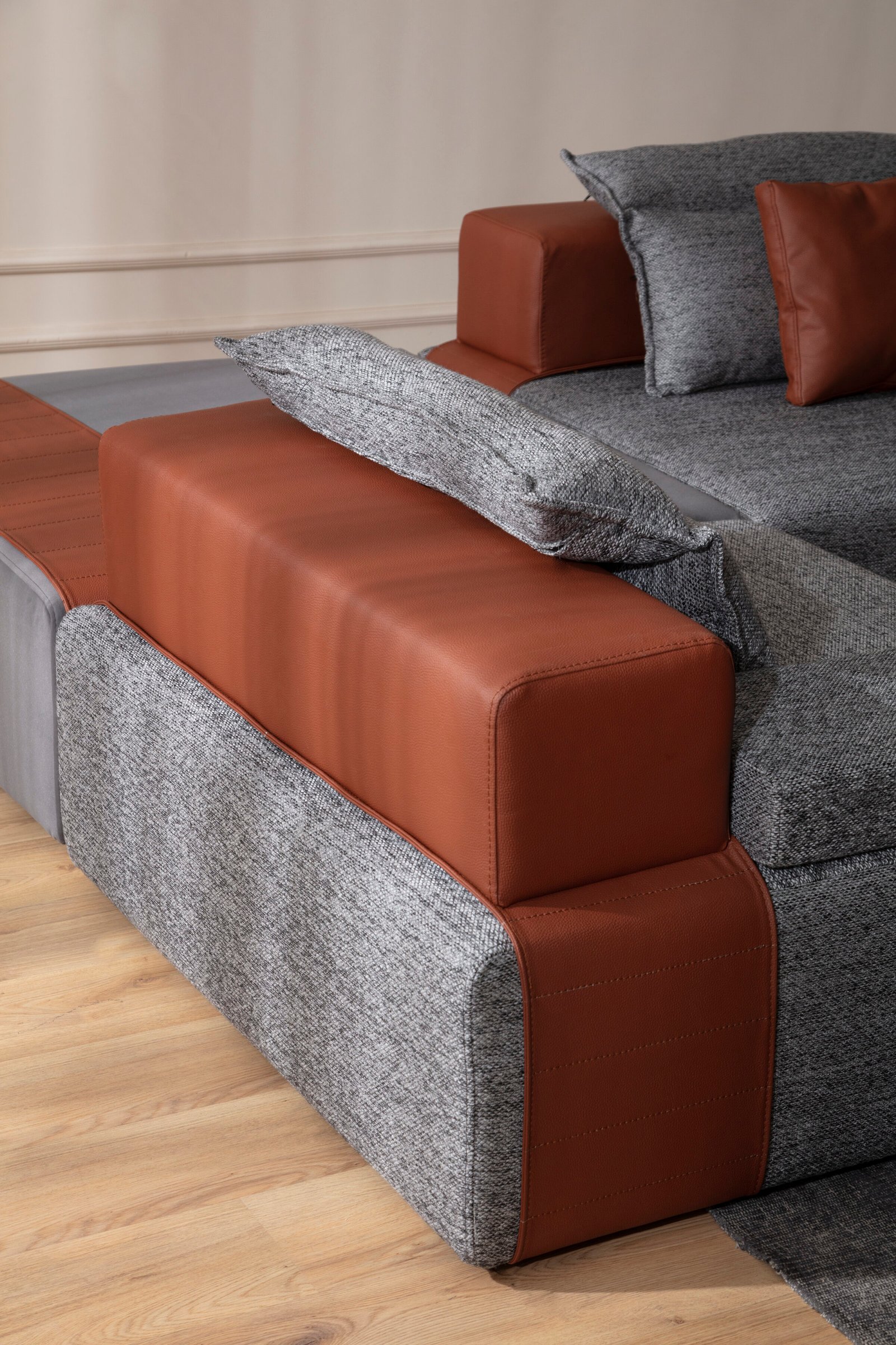 CAPELLO Ъглов Диван